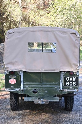 Lot 158 - 1949 Land Rover Series I