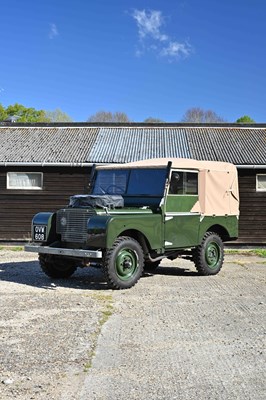 Lot 158 - 1949 Land Rover Series I