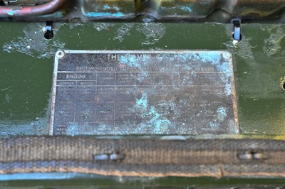 Lot 158 - 1949 Land Rover Series I