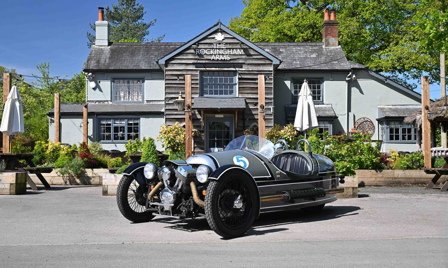 Lot 281 - 2014 Morgan 3-Wheeler