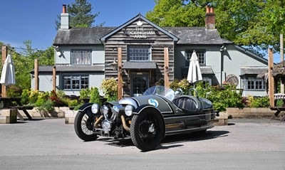 Lot 281 - 2014 Morgan 3-Wheeler