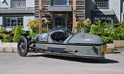 Lot 281 - 2014 Morgan 3-Wheeler