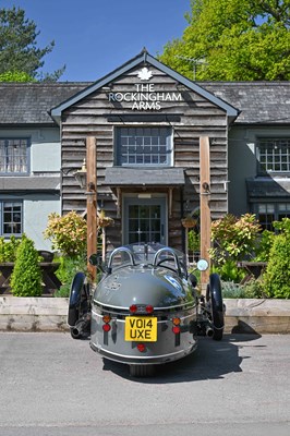 Lot 281 - 2014 Morgan 3-Wheeler