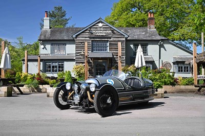 Lot 281 - 2014 Morgan 3-Wheeler