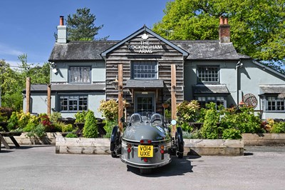 Lot 281 - 2014 Morgan 3-Wheeler