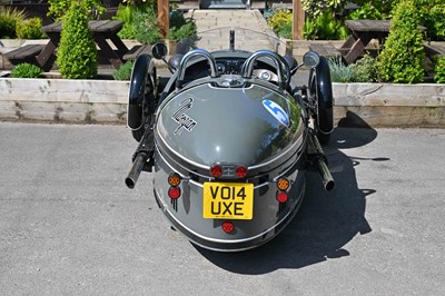 Lot 281 - 2014 Morgan 3-Wheeler