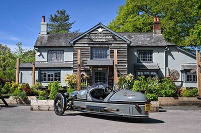 Lot 281 - 2014 Morgan 3-Wheeler