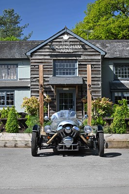 Lot 281 - 2014 Morgan 3-Wheeler