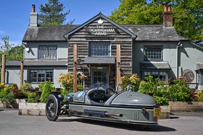 Lot 281 - 2014 Morgan 3-Wheeler
