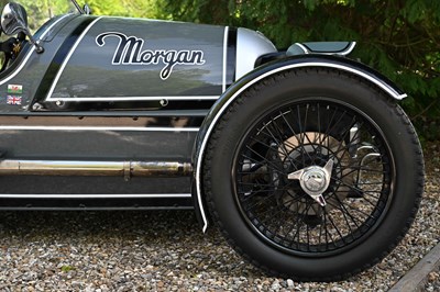Lot 281 - 2014 Morgan 3-Wheeler