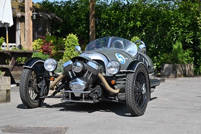 Lot 281 - 2014 Morgan 3-Wheeler