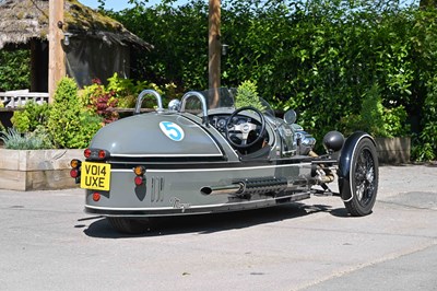 Lot 281 - 2014 Morgan 3-Wheeler