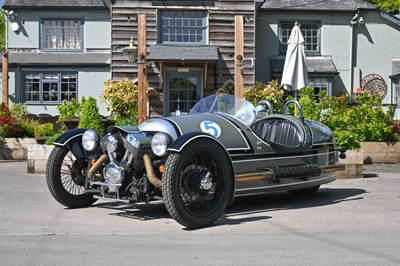 Lot 281 - 2014 Morgan 3-Wheeler