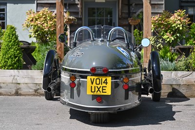 Lot 281 - 2014 Morgan 3-Wheeler