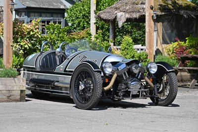 Lot 281 - 2014 Morgan 3-Wheeler