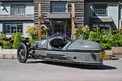 Lot 281 - 2014 Morgan 3-Wheeler