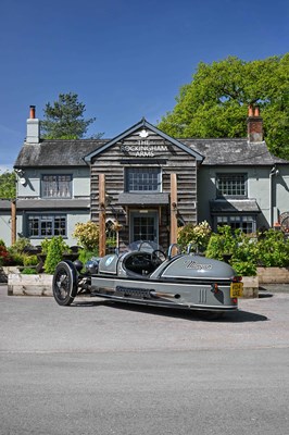 Lot 281 - 2014 Morgan 3-Wheeler