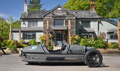 Lot 281 - 2014 Morgan 3-Wheeler