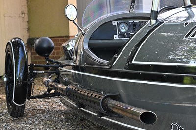 Lot 281 - 2014 Morgan 3-Wheeler