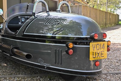 Lot 281 - 2014 Morgan 3-Wheeler