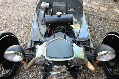 Lot 281 - 2014 Morgan 3-Wheeler