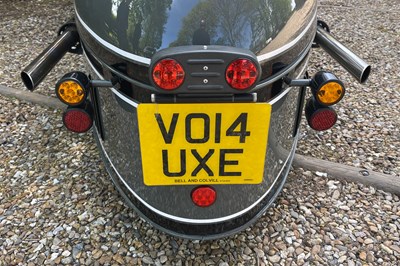 Lot 281 - 2014 Morgan 3-Wheeler