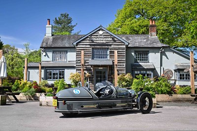Lot 281 - 2014 Morgan 3-Wheeler