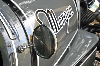 Lot 281 - 2014 Morgan 3-Wheeler