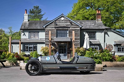 Lot 281 - 2014 Morgan 3-Wheeler
