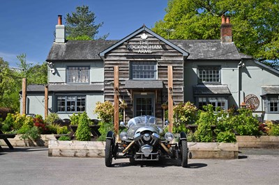Lot 281 - 2014 Morgan 3-Wheeler
