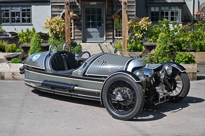 Lot 281 - 2014 Morgan 3-Wheeler