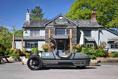 Lot 281 - 2014 Morgan 3-Wheeler