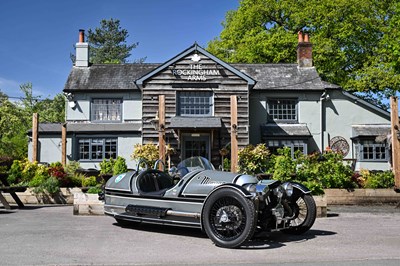 Lot 281 - 2014 Morgan 3-Wheeler