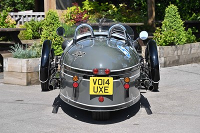 Lot 281 - 2014 Morgan 3-Wheeler