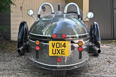 Lot 281 - 2014 Morgan 3-Wheeler