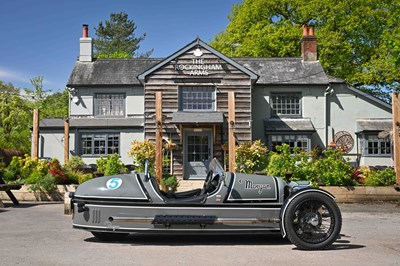 Lot 281 - 2014 Morgan 3-Wheeler