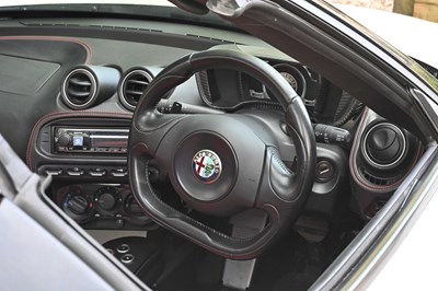 Lot 268 - 2017 Alfa Romeo 4C Spider 50th Anniversary Edition