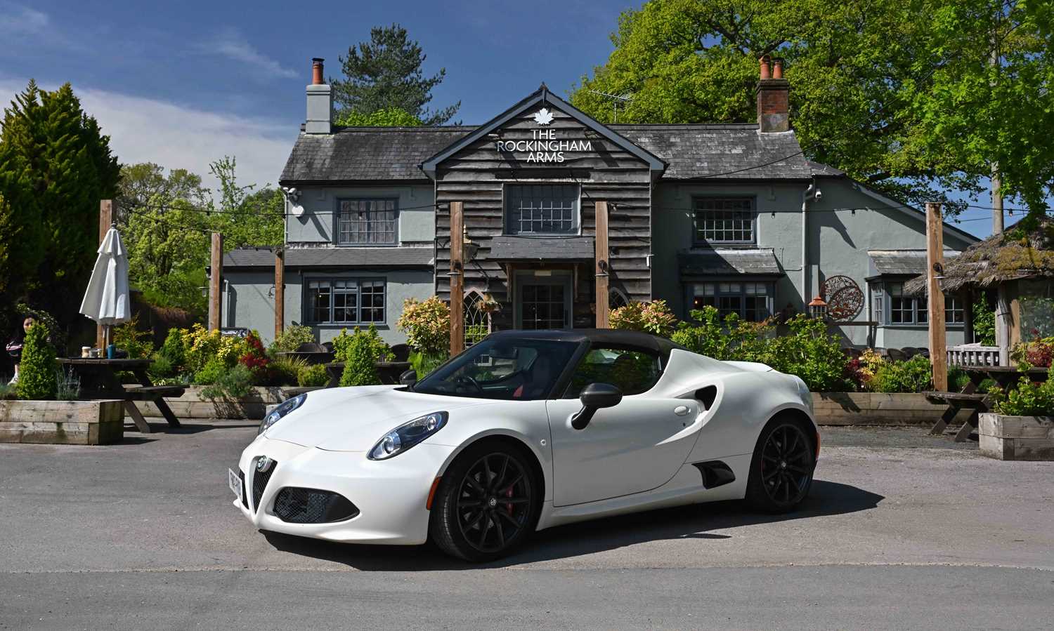 Lot 268 - 2017 Alfa Romeo 4C Spider 50th Anniversary Edition