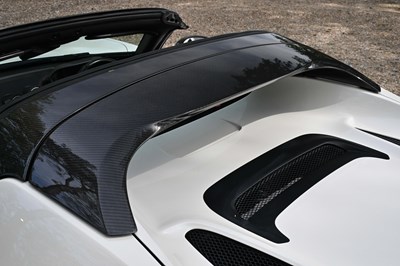 Lot 268 - 2017 Alfa Romeo 4C Spider 50th Anniversary Edition