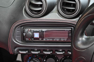 Lot 268 - 2017 Alfa Romeo 4C Spider 50th Anniversary Edition