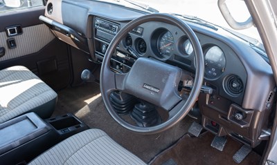 Lot 122 - 1988 Toyota Land Cruiser GX