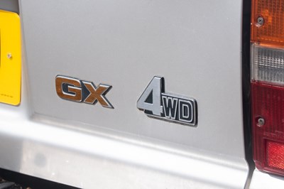 Lot 122 - 1988 Toyota Land Cruiser GX