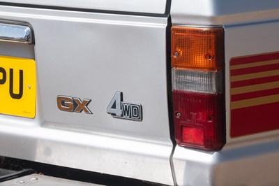 Lot 122 - 1988 Toyota Land Cruiser GX