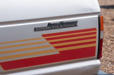 Lot 122 - 1988 Toyota Land Cruiser GX
