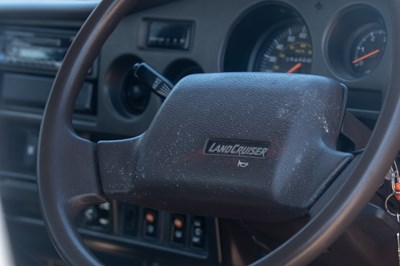 Lot 122 - 1988 Toyota Land Cruiser GX