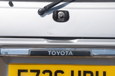 Lot 122 - 1988 Toyota Land Cruiser GX