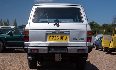 Lot 122 - 1988 Toyota Land Cruiser GX