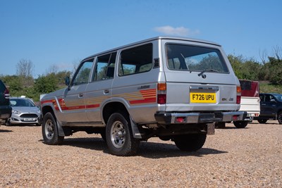 Lot 122 - 1988 Toyota Land Cruiser GX