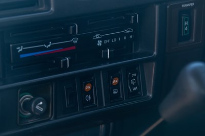 Lot 122 - 1988 Toyota Land Cruiser GX