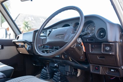 Lot 122 - 1988 Toyota Land Cruiser GX